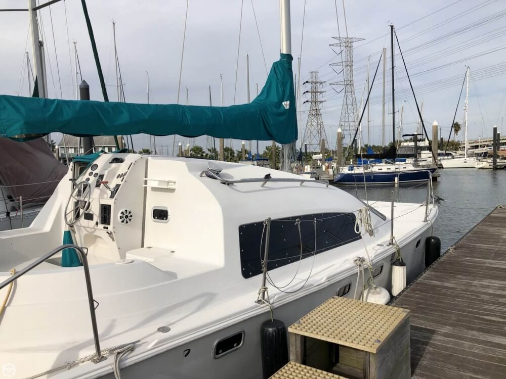 Used Sail Catamaran for Sale 1995 Renaissance 320XL Boat Highlights